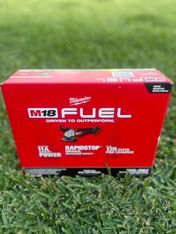 Milwaukee M18 FUEL Angle Grinder
