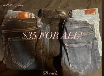 Skinny Hollister Jeans