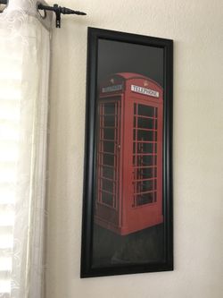 Telephone Picture Frame.