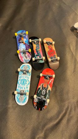 Tech deck skateboards all for $10