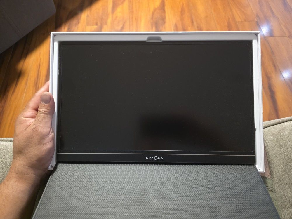 Arzopa 15.6" Portible Moniter