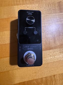 Lekato Loop Stage Pedal + Tuner