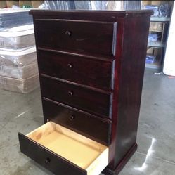 PINEWOOD 5 DRAWER DRESSER
