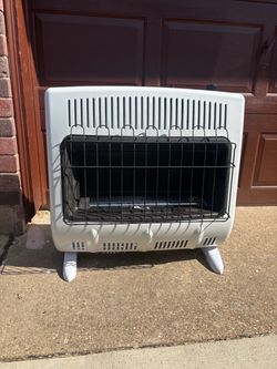 Mr Heater - propane gas heater