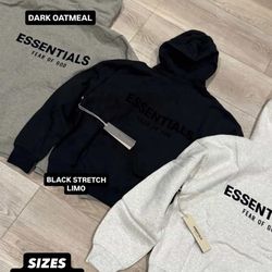 Essential sweats