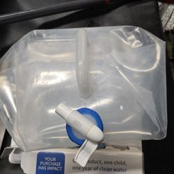 5 Gal Collapsible Water Jug