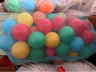 Little Tikes Balls for Kids' with Reusable Mesh Bag Toy