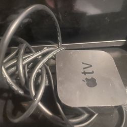 Apple Tv box w remote