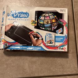 uDraw Game Tablet  (DISC INCLUDED)