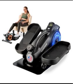 New Other Lifepro Flexstride Under Desk Black Elliptical With Carrying Handle