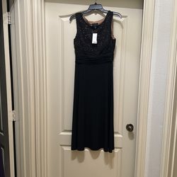 Black Cocktail Dress