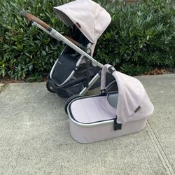Uppababy Cruz V2 Stroller and Bassinet 