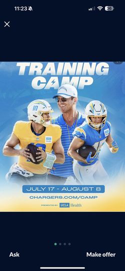 Chargers Training Camp