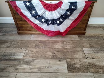 Patriotic Decorative Flag Swag