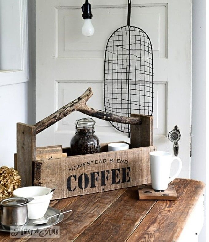 Farmhouse Kitchen Coffee Trays