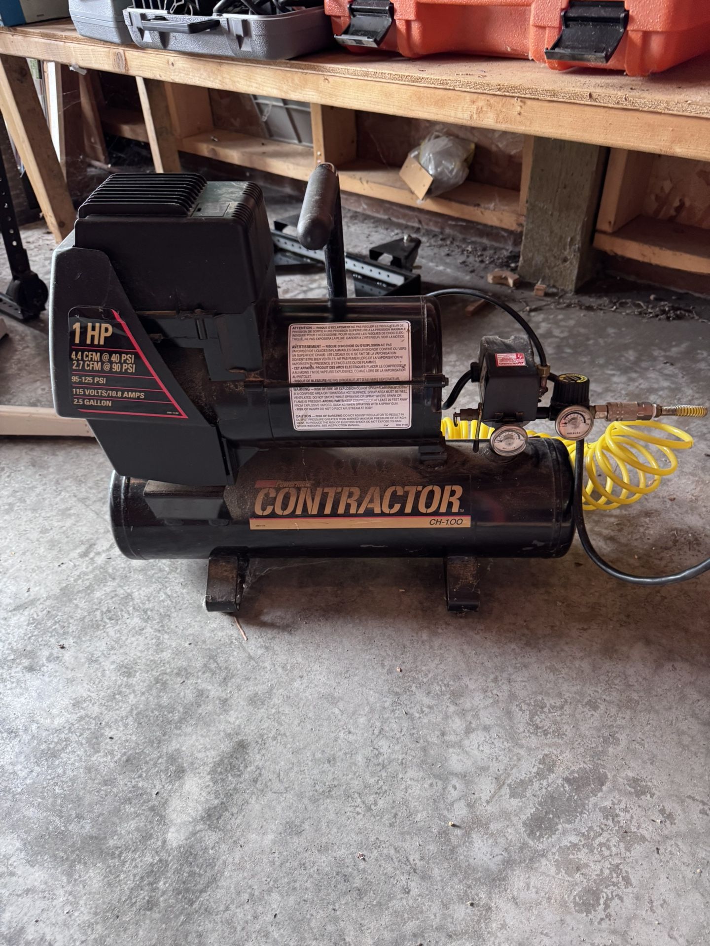 Air Compressor 