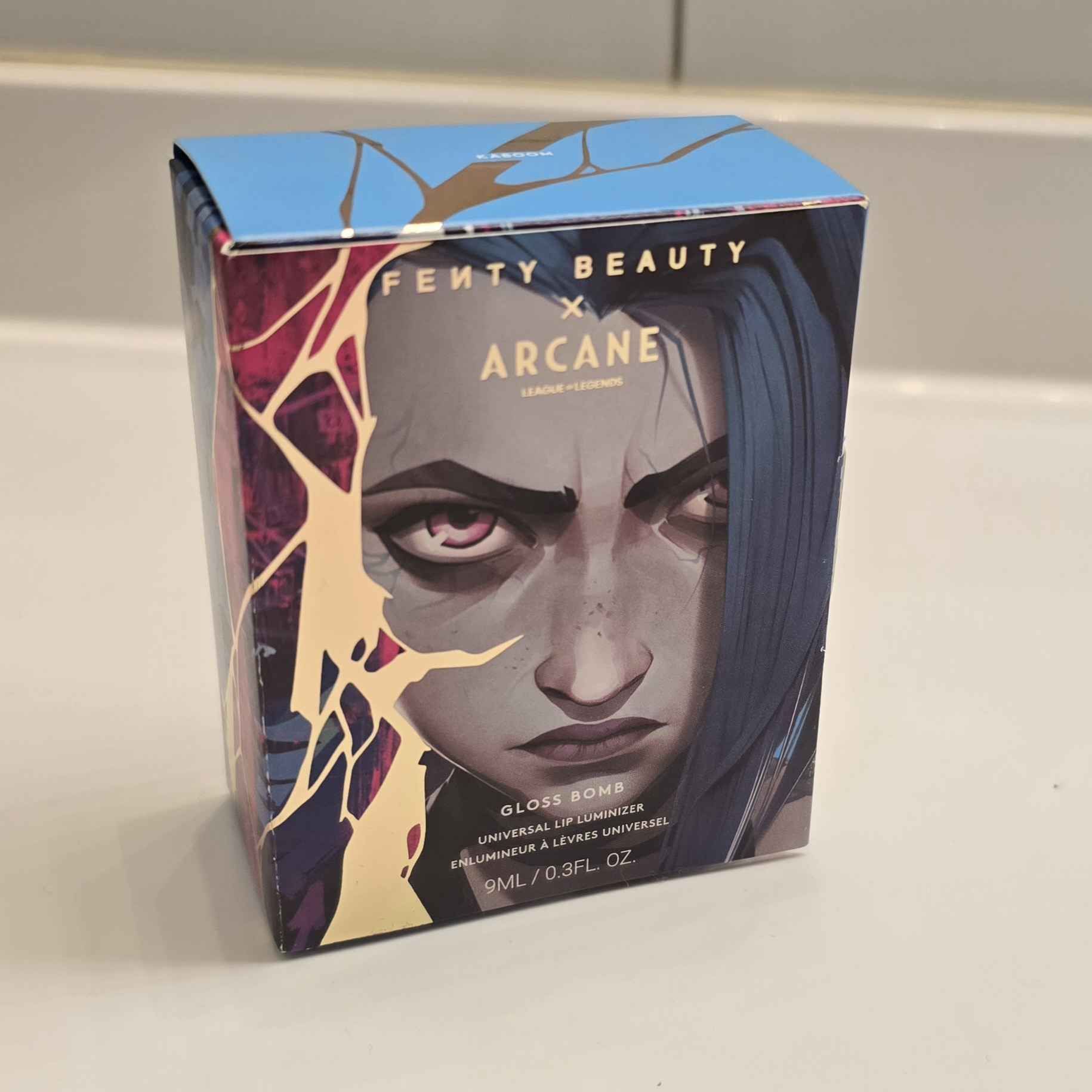 FENTY Beauty X Arcane Kaboom Gloss Bomb Universal Lip Luminizer Jinx