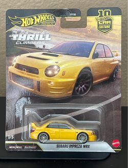 Hot Wheels Premium Car Culture Thrill Climbers Subaru Impreza WRX