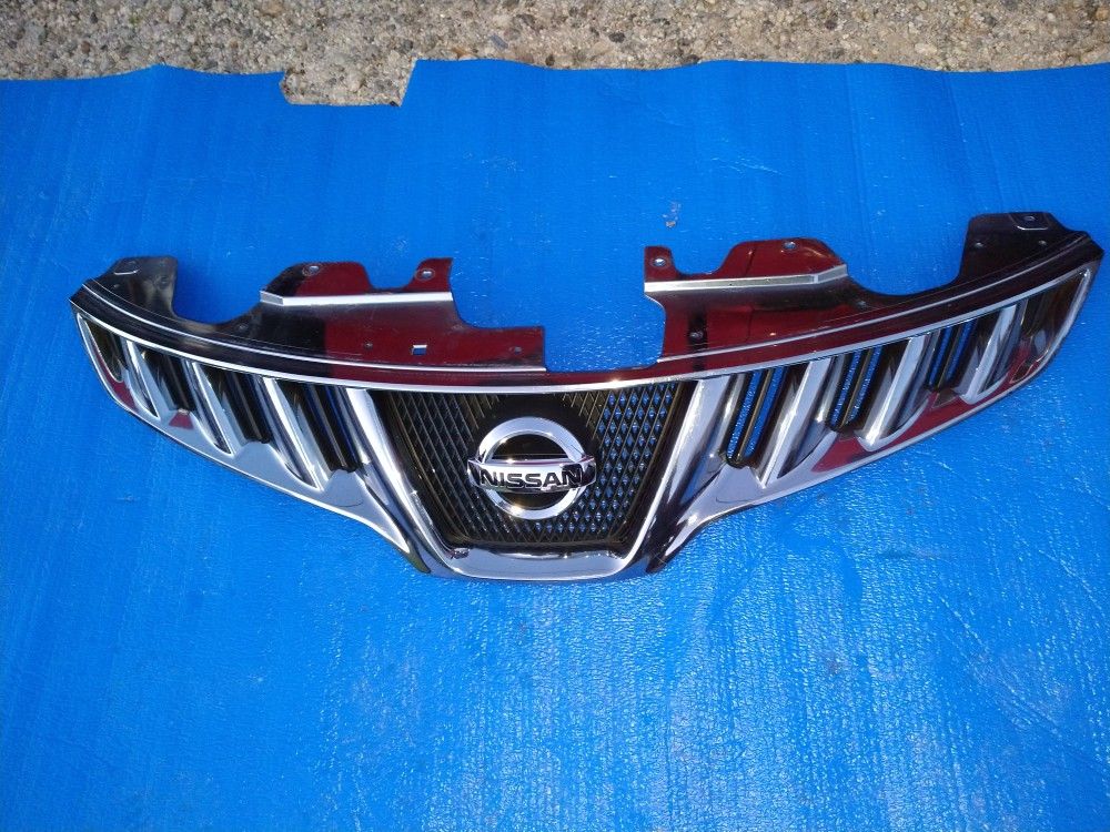 Nissan Murano Front Grill 5th 2009 To 2011 Body Style