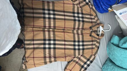 Burberry Brit short sleeve button down shirt
