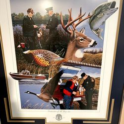 Framed wall art limited edition