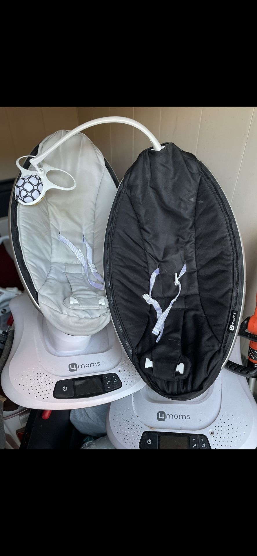 Baby Walker  & 2 Mamaroo