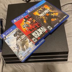 PS4 Pro 1TB