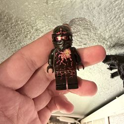 Lego ninjago NRG Cole