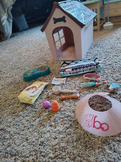 Our generation doll dog house toy
