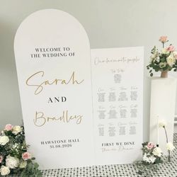 Acrylic Signage 