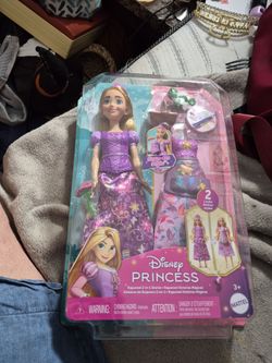 Disney's princess's rapunzo new