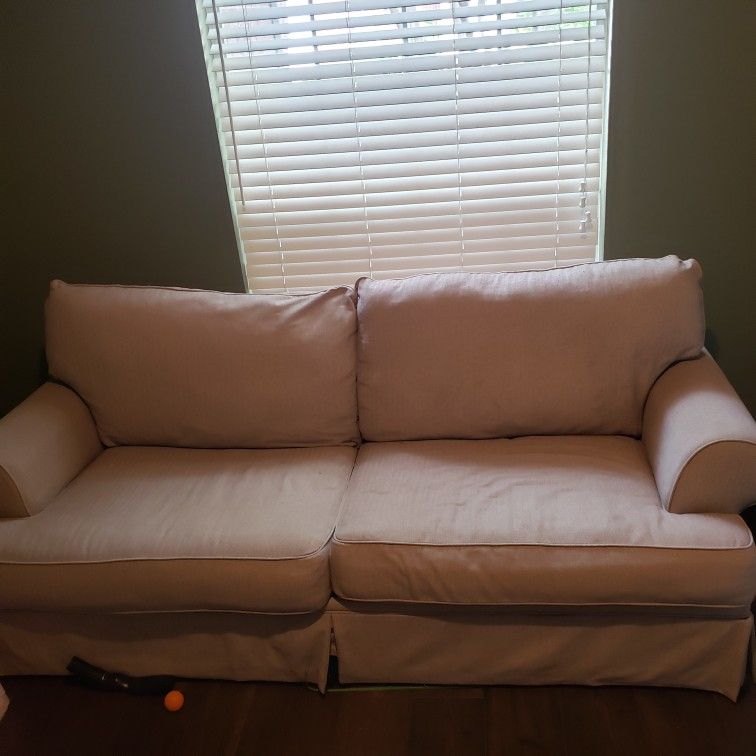 Sofa And Baby Crib