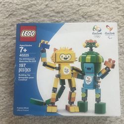 2016 Olympic Mascots (legos)
