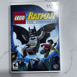 Lego Batman Nintendo Wii