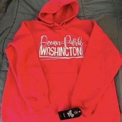 Womens Beach Sweatshirt Size Lrg New With Tags 