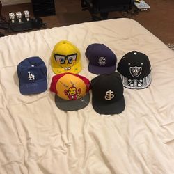 Assorted Hat Lot - 7 1/2
