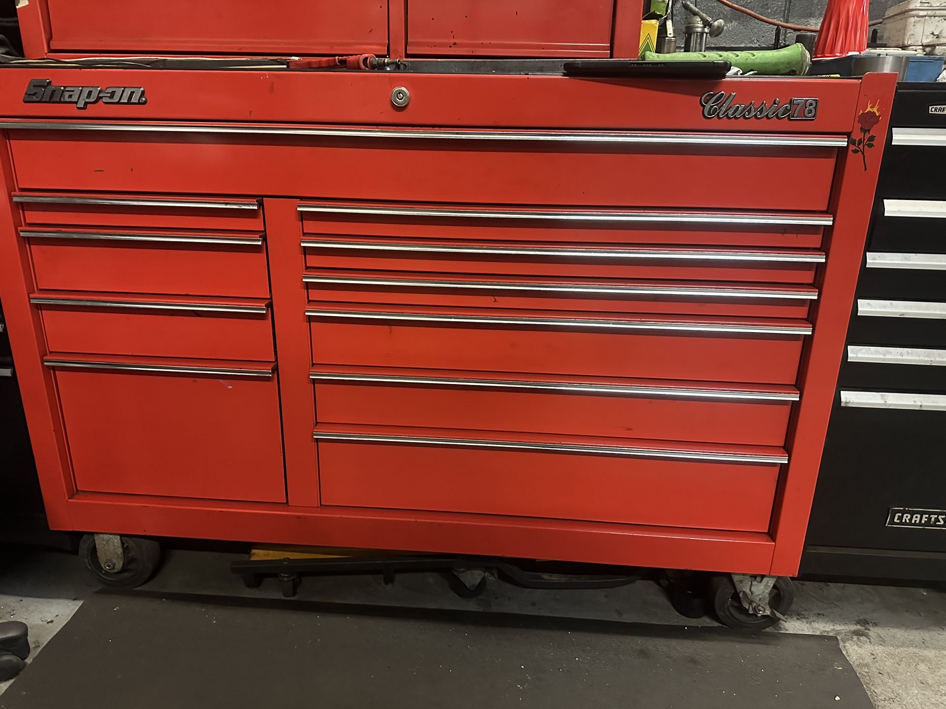 Snap On Classic 78 Tool Box
