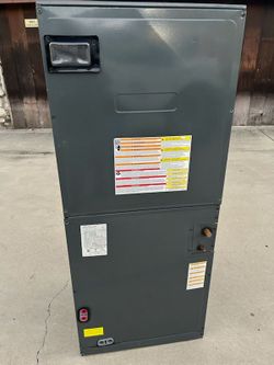 New 4 ton Goodman Air handler a couple of scratches on the back. For 410 A refrigerant