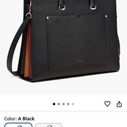 Vegas leather laptop bag beautiful