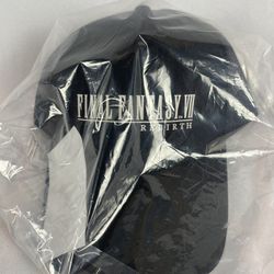 Sealed New Final Fantasy Game Console SnapBack Hat 