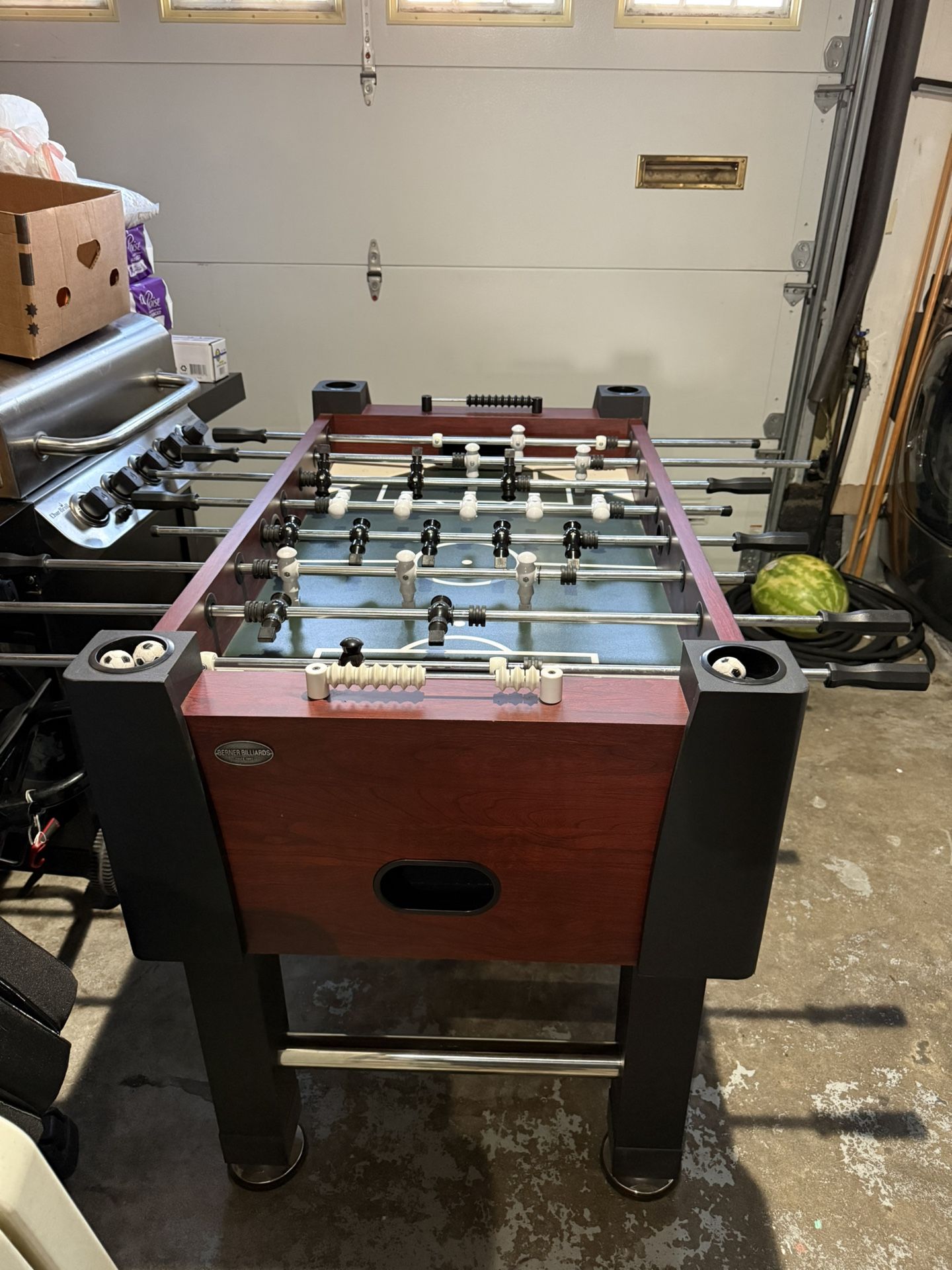 Berner Billiards Foosball Table