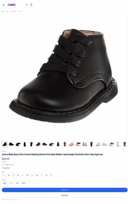 Baby shoes