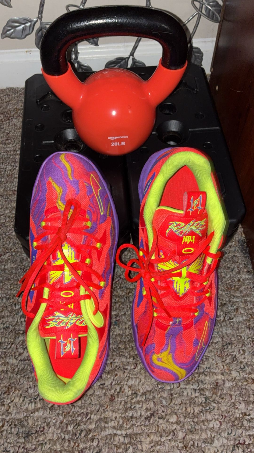 Shoes, Weights