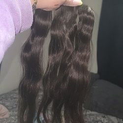 Luxy Human Hair Extensions.  Only Wore Them One Night.