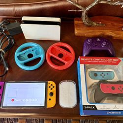 Nintendo Switch OLED, With Extras, Great Deal 🤩