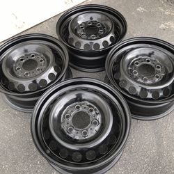 16” Mercedes sprinter OEM Factory set of 4 black 
