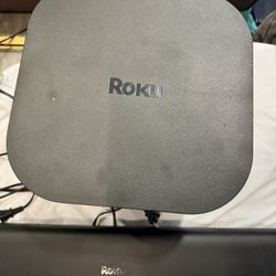Roku Streambar Pro and Subwoofer