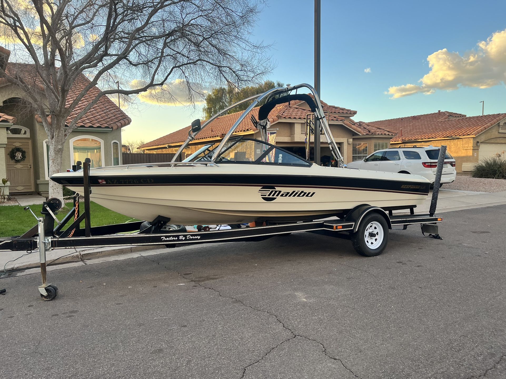 98 Malibu Response Lx Boat 