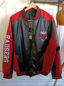 !?!Wisconsin Badger jacket!?!