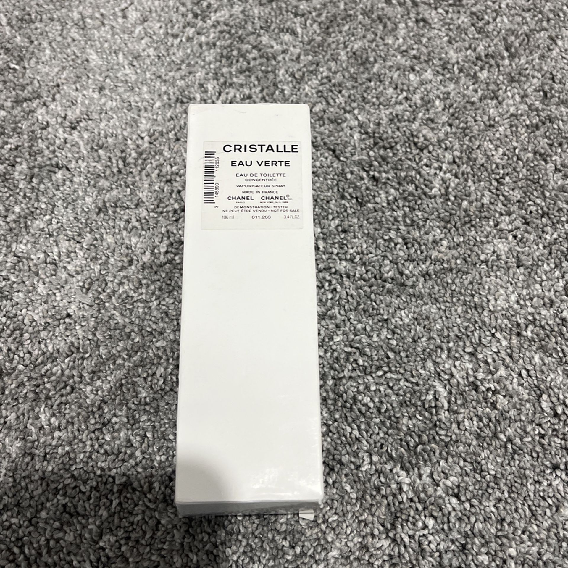 Chanel Cristalle Eau Verte Concentree Perfume 3.4 Oz Eau De Toilette Spray